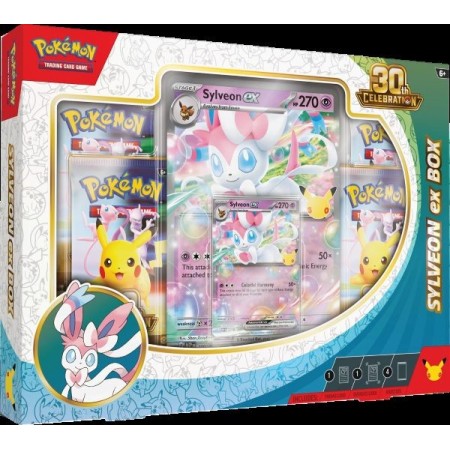 30th Celebration  EX Box Nymphali