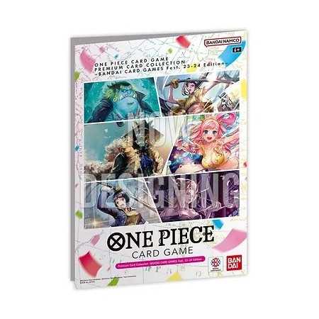 One Piece Card Game Premium Collection CARD GAMES Fest. 23-24