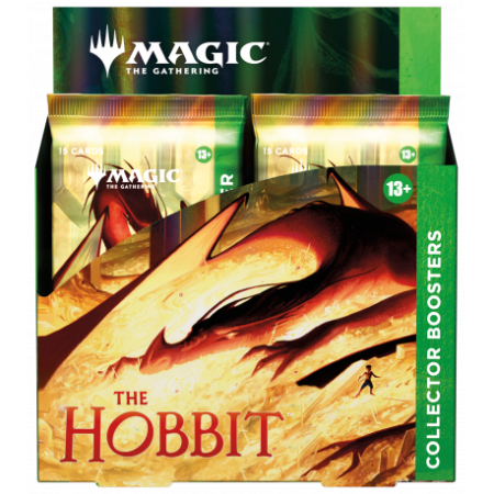 Magic the Gathering The Hobbit Collector Booster Display