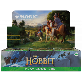 Magic the Gathering The Hobbit Play Booster Display