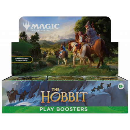 Magic the Gathering The Hobbit Play Booster Display