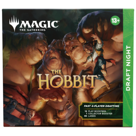 Magic the Gathering The Hobbit Draft Night