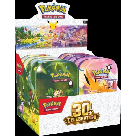 30th Celebration Mini Tin ENG