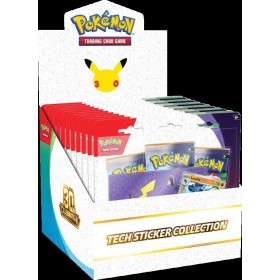 30th Celebration Tech Sticker Colection