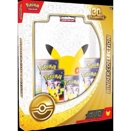 30th Celebtration Binder Collection ENG