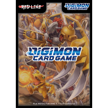 Digimon - Local - Red Line TCG