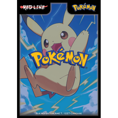 Pokémon - TCG Worlds Celebration - Red Line