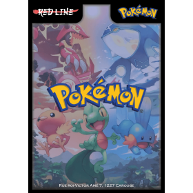 Pokémon - Mid Year Celebration - Red Line