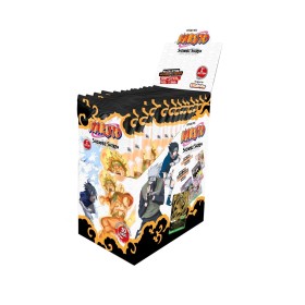 Naruto Mythos Display Second Set Shinobi Shiren