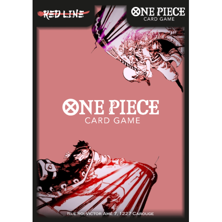 One Piece TCG - Treasure Hunt Tournoi - Red Line