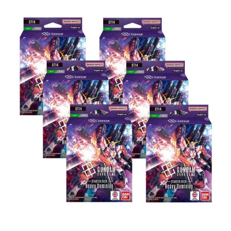 Gundam - ST14 Deck - ENG