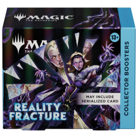 Magic the Gathering REALITY FRACTURE COLLECTOR BOOSTER DISPLAY