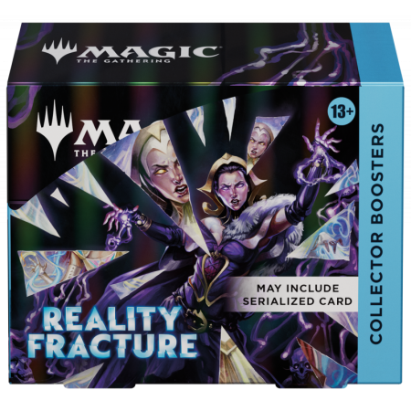 Magic the Gathering REALITY FRACTURE COLLECTOR BOOSTER DISPLAY