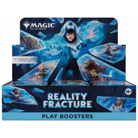 Magic the Gathering REALITY FRACTURE PLAY BOOSTER DISPLAY