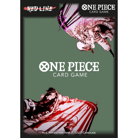 One Piece TCG - Tournoi Pirate Party - Red Line