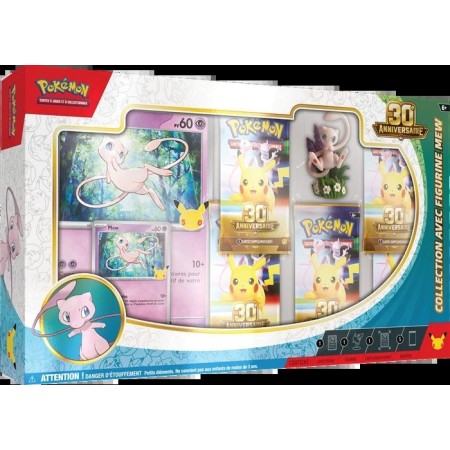 Pokémon - 30th Mew Figure Collection - FR