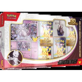 Pokémon - 30th Mewtwo Figure Collection - ENG