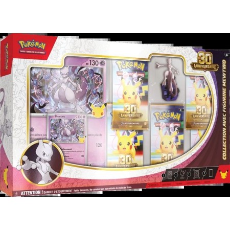 Pokémon - 30th Mewtwo Figure Collection - ENG