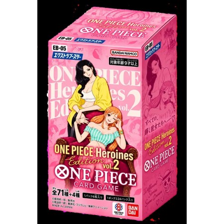 One Piece - EB05 Display - JPN