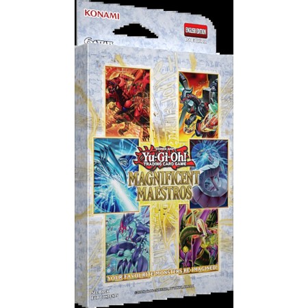 Yu-Gi-Oh! - Magnificent Maestros - FR