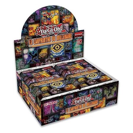 Yu-Gi-Oh! - Display Le Labyrinthe du Millénaire