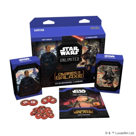 Star Wars kit 2 joueurs Crépuscule de la République