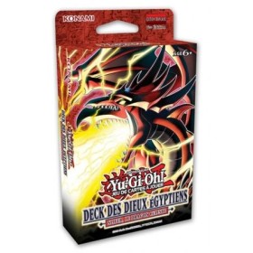 Yu-Gi-Oh! Deck de structure Dieux Egyptiens Slifer le dragon celeste