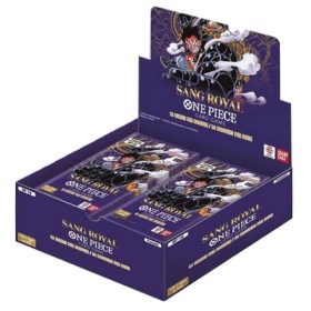 One Piece Display OP-10 Sang Royal en français