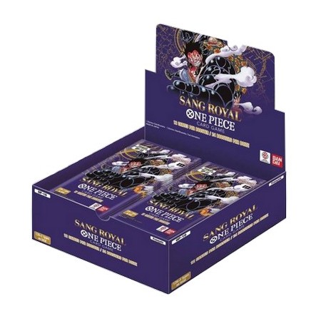 One Piece Display OP-10 Sang Royal en français