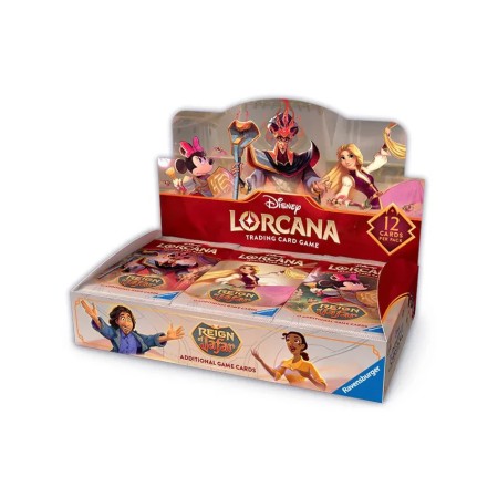 Lorcana Display Chapitre 8 Le règne de Jafar