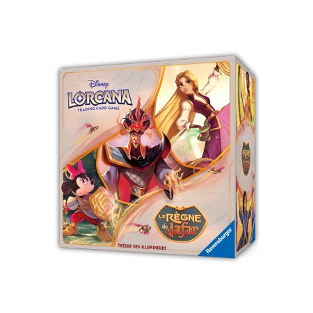 Lorcana Trove Pack Chapitre 8 Le règne de Jafar