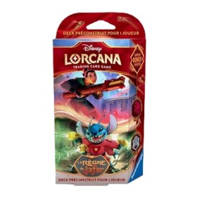 Lorcana Deck Chapitre 8 Le règne de Jafar