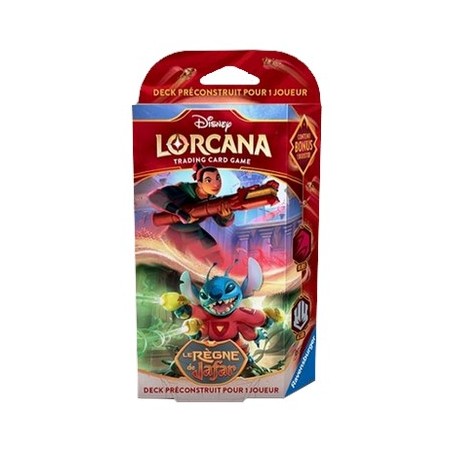 Lorcana Deck Chapitre 8 Le règne de Jafar