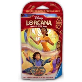 Lorcana Deck Chapitre 8 Le règne de Jafar
