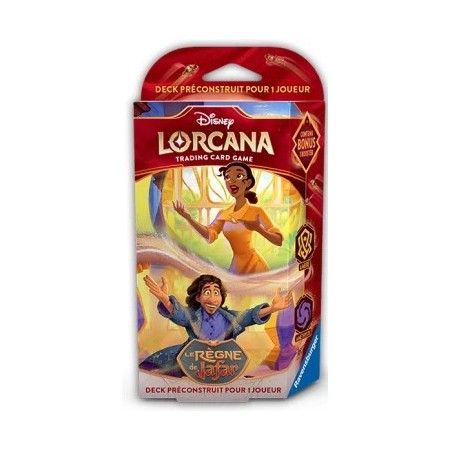 Lorcana Deck Chapitre 8 Le règne de Jafar