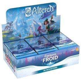 Chaque display contient 36 boosters. Altered - L'Épreuve du Froid