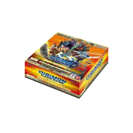 Digimon TCG - Display BT-17