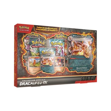 Pokémon Coffret Spéciale Collection Dracaufeu EX