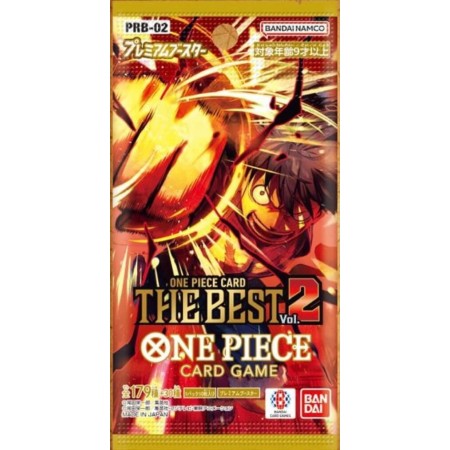 One Piece Display PRB-02 JAP
