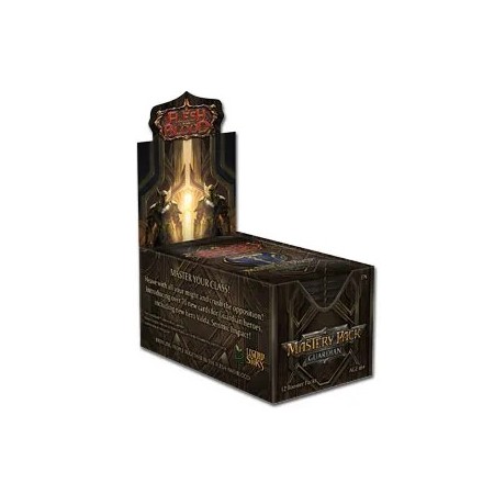 Flesh&Blood Display  Mastery Pack Guardian Booster ANG