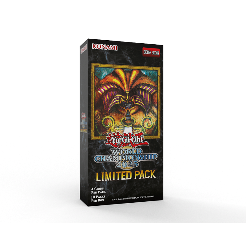 Yu-Gi-Oh! Display WCS 2025 Limited Booster Pack ANG