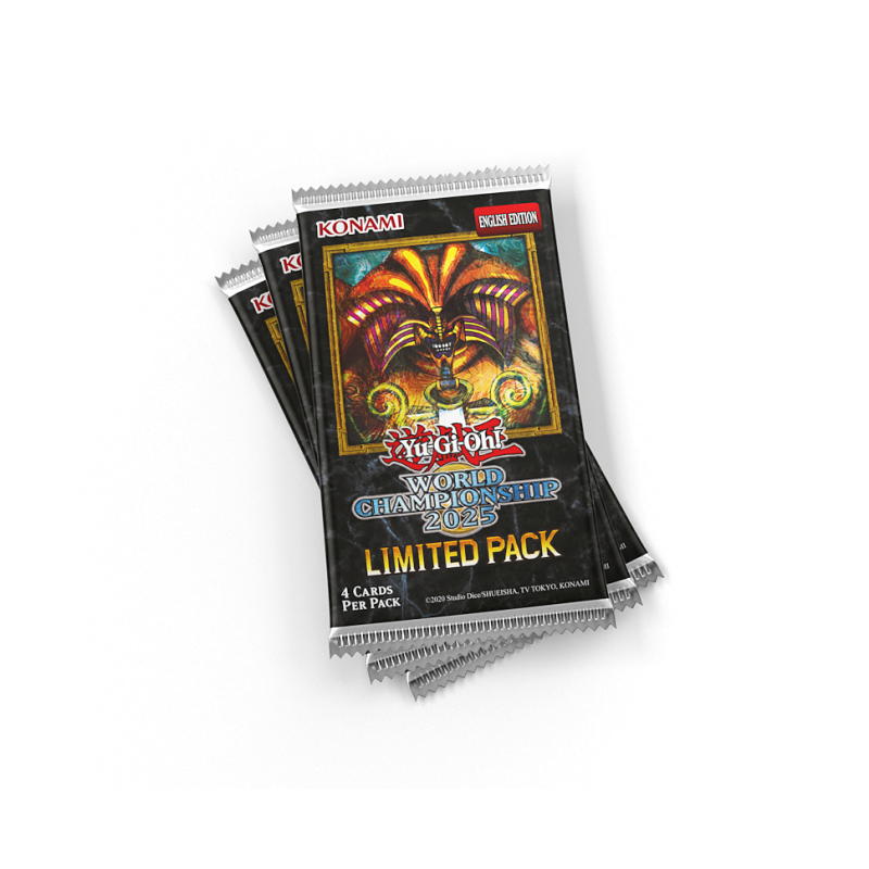 Yu-Gi-Oh! Display WCS 2025 Limited Booster Pack ANG