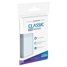 Ultra Pro 100 protège-cartes Classic Transparent