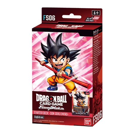 Dragon Ball Fusion World Deck de Structre FS06 US