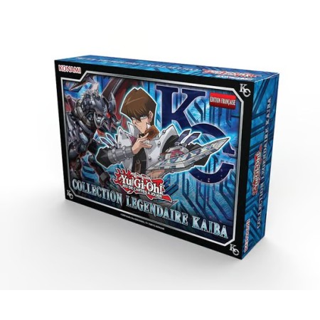 Yu-Gi-Oh! Collection Légendaire Kaiba réimpression FR