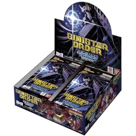 Digimon Display SINISTER ORDER [EX-10] - US