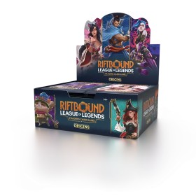 League of Legends Riftbound Origins Booster Display ANG