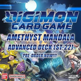 Digimon Deck ST-22 ANG