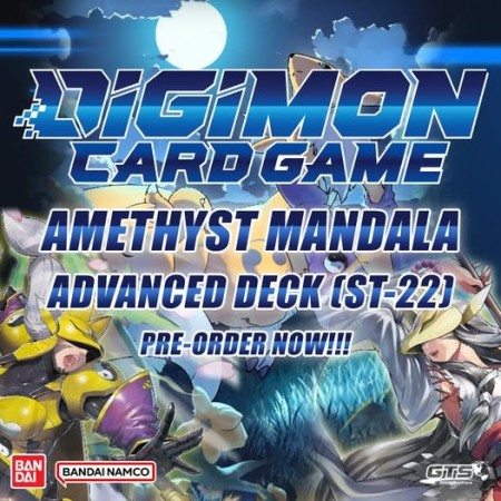 Digimon Deck ST-22 ANG