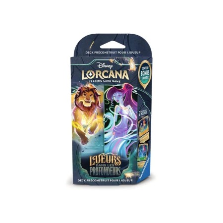 Lorcana Deck  Mufasa / Megara Chapitre 10 FR